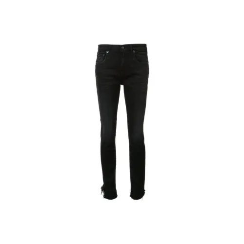 R13 Jeans Women's Black