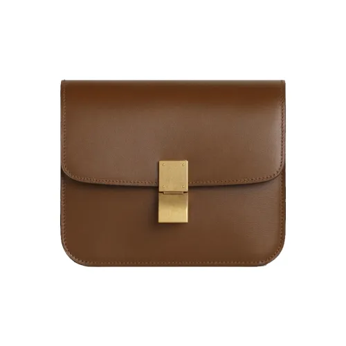 CELINE Classic Box Crossbody Bags