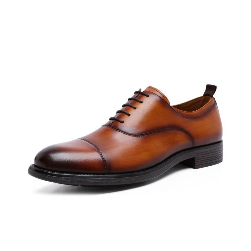 Desai Desai Dress Shoes Men's Brown-1