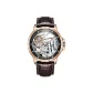 HBR906.1-Rose Case Brown Strap