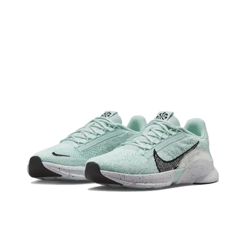 Nike SuperRep Go 3 Flyknit Next Nature 'Jade Ice White' Women's-2