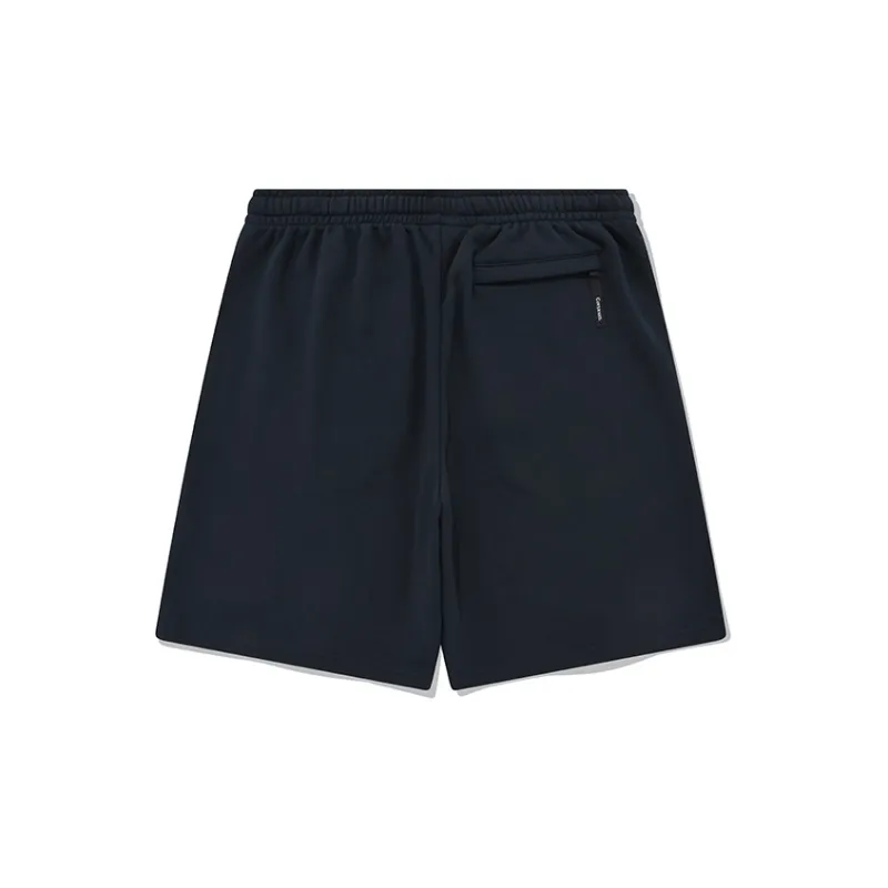 COVERNAT Casual Shorts Unisex Navy-1