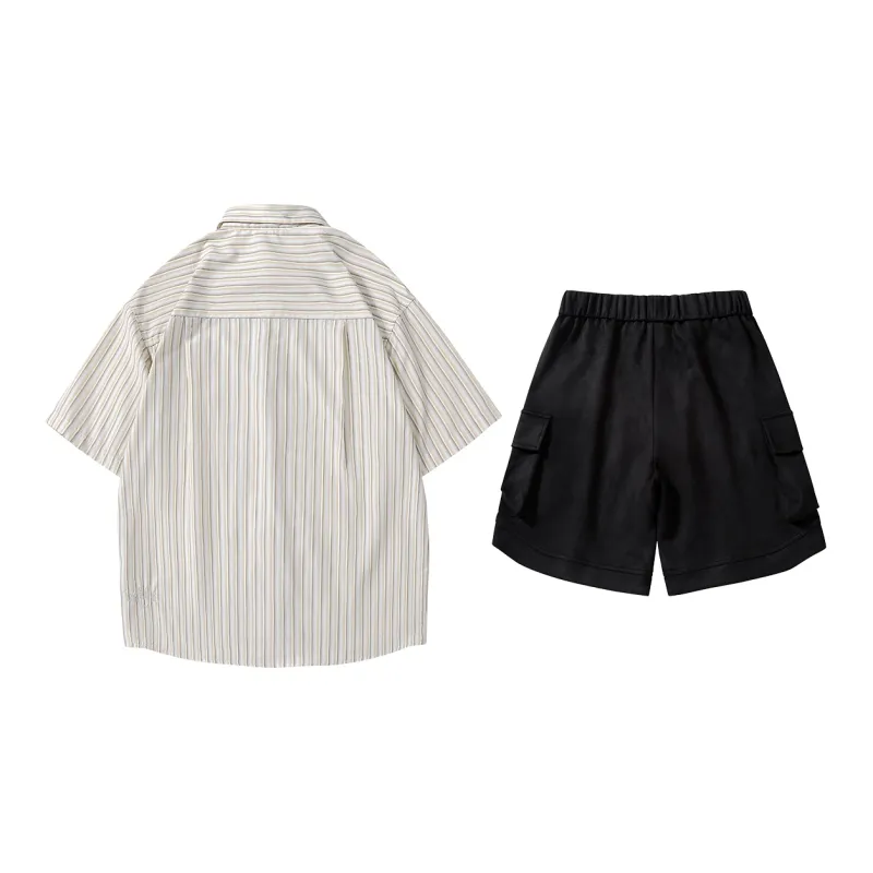 SANKAIMADE Shirt Matching Sets Unisex-1