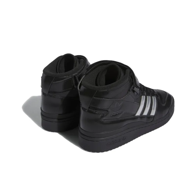 Forum Heitor Da Silva X Adidas Originals 84 Mid 'Black Silver Metallic'-3