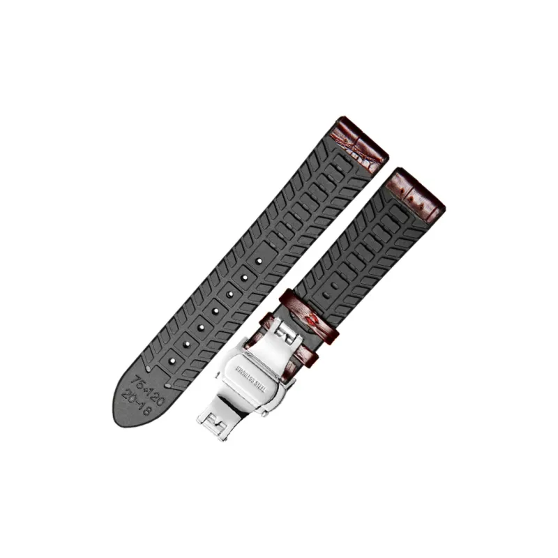 SHIRUI All Compatibility Watch Band 22mm Genuine Leather Material-19
