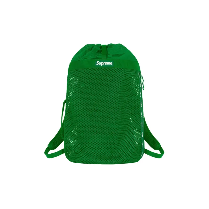 Supreme Backpacks Green-1