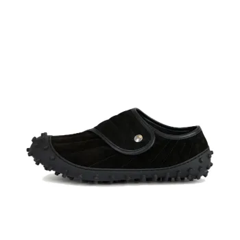 Sunnei Low Top Casual Shoes Unisex Black