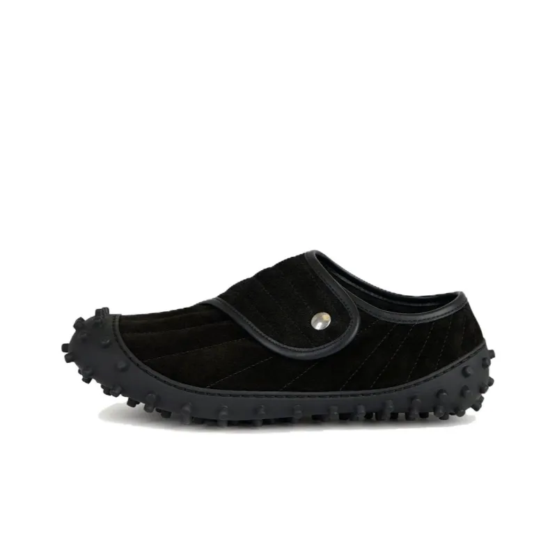 Sunnei Low Top Casual Shoes Unisex Black-0
