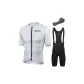 White Black Straps Clothing Sets, White Top+Straps Shorts