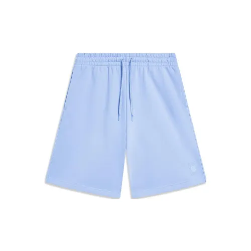 LINING Sports Life Collection Casual Shorts Unisex Chuan Gray Blue