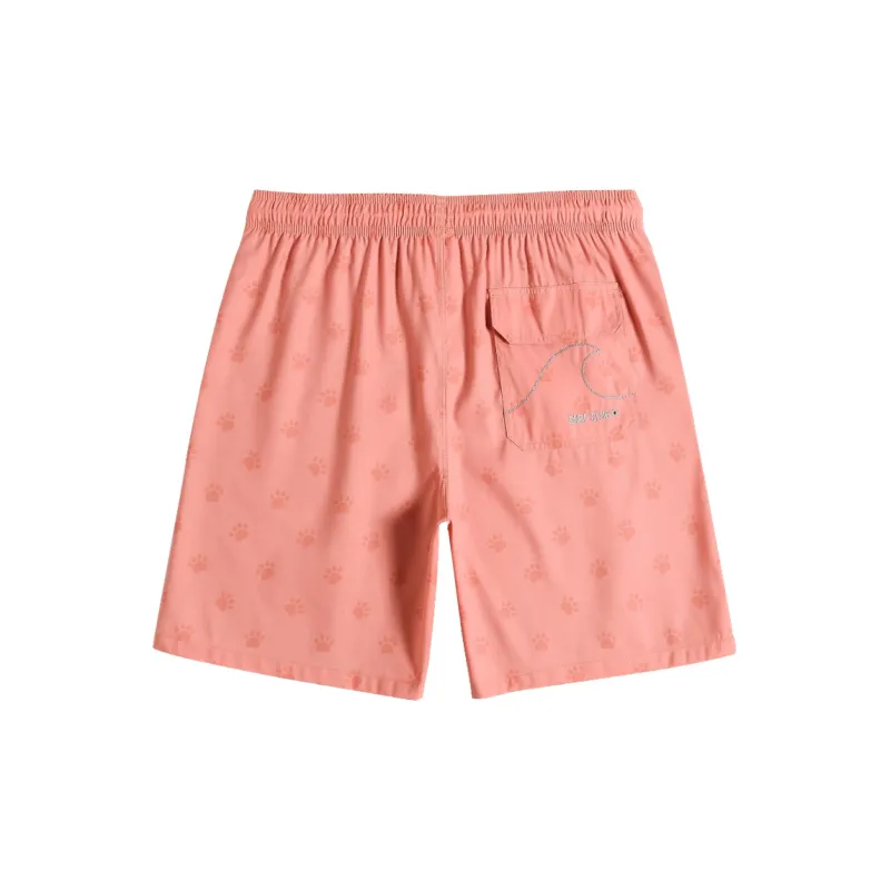 GAILANG Beach Shorts Men Coral-1