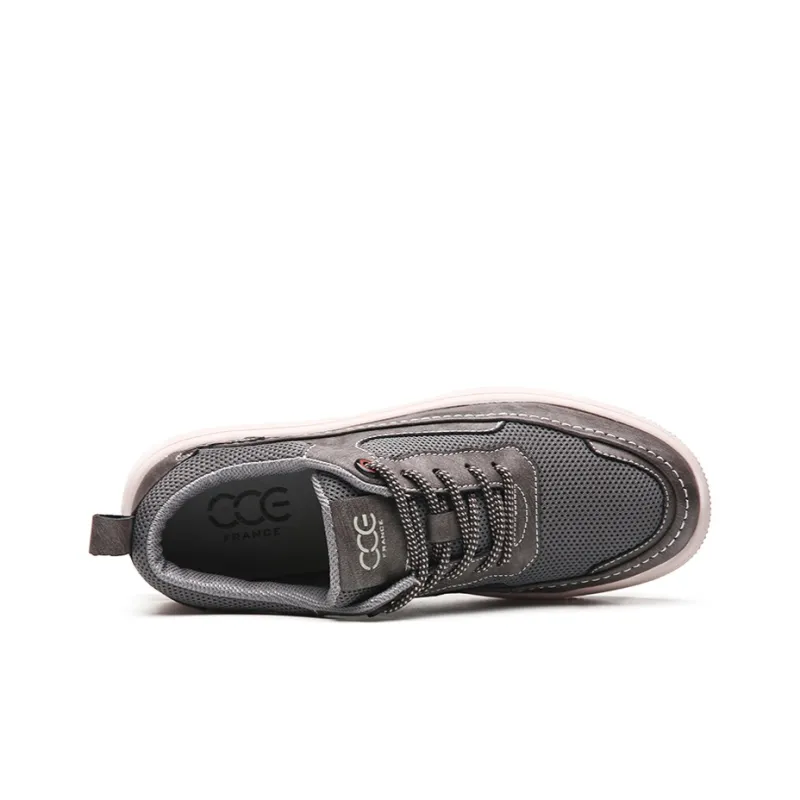 CCE Casual Shoes Men Low Top Brown/Gray/Black-3