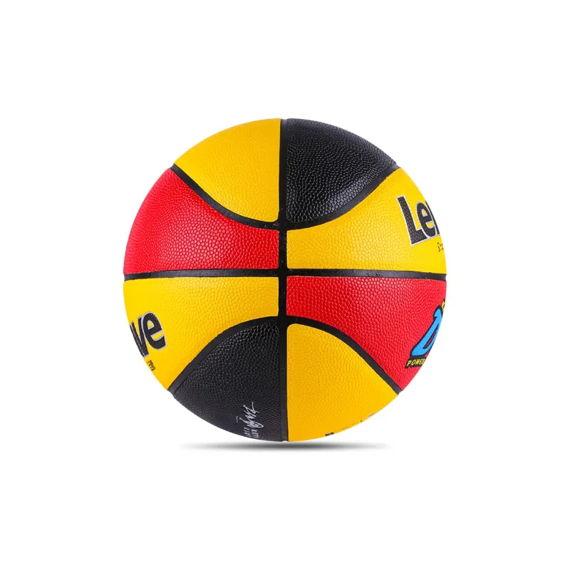 LENWAVE PU Basketball Orange Size 6 Training Unisex-2