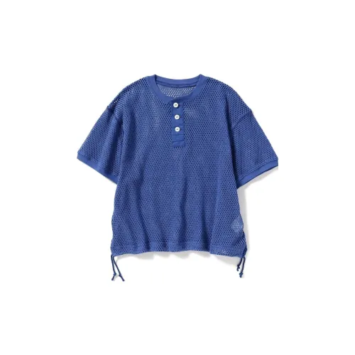 Beams T-Shirts Women's Royal Blue