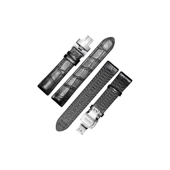 SHIRUI All Compatibility Watch Band 22mm Genuine Leather Material
