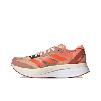 Adidas Adizero Boston 11 'Halo Blush Semi Impact Orange Clay Strata'