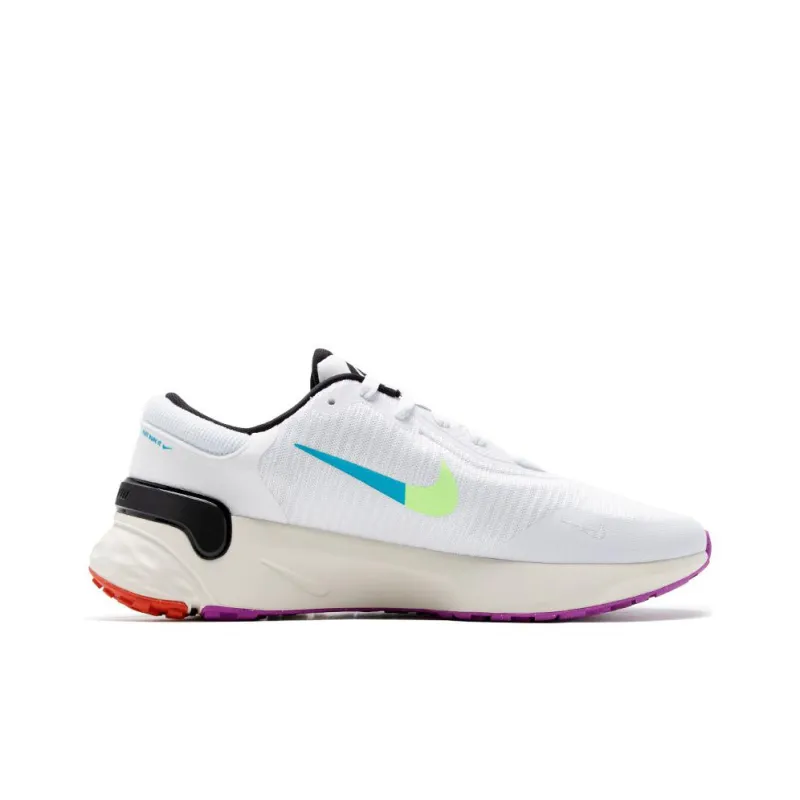 Nike Renew Run 4 Se 'White Neon Green'-1