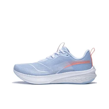 LiNing Red Hare 6 Pro Cushioning Low Top Sprint Long Distance Running Training Marathon Running Shoes Women's Blue