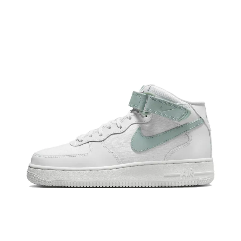 Nike Air Force 1 07 Mid White Mineral Women's-0