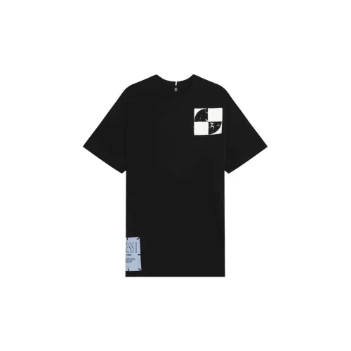 McQ Alexander McQueen T-Shirts Men Black