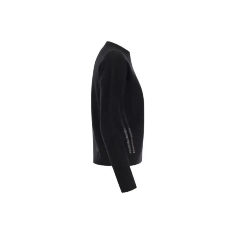 MaxMara Studio Crewneck Long Sleeved Jumper-2