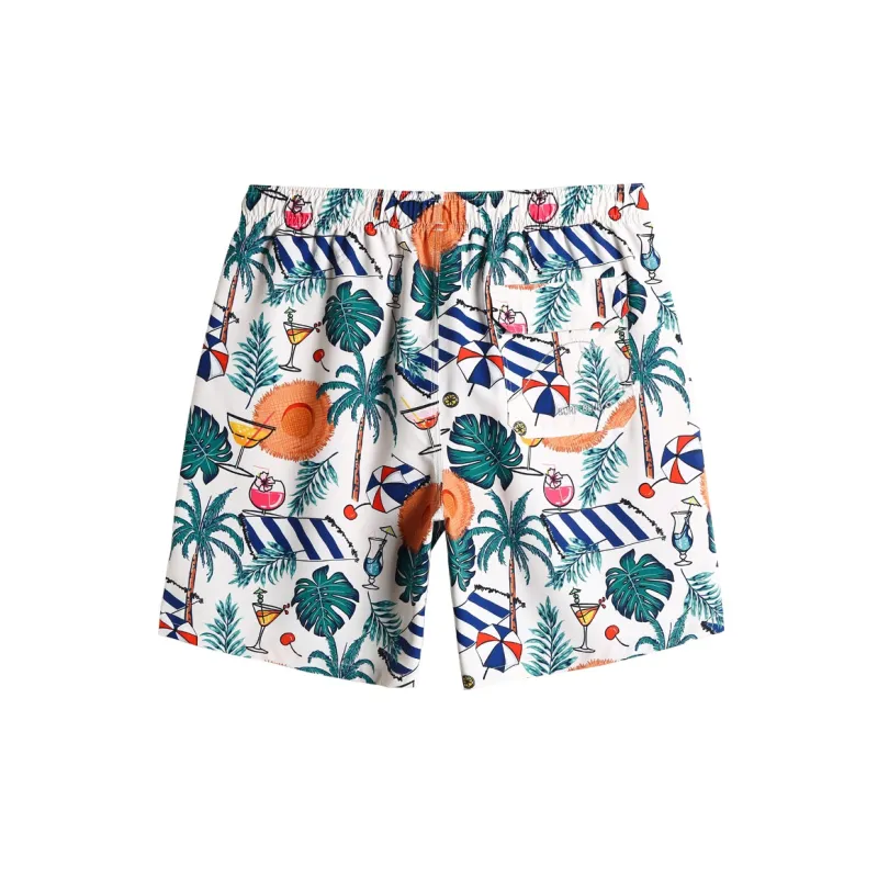 GAILANG Beach Shorts Unisex Multicolor-1