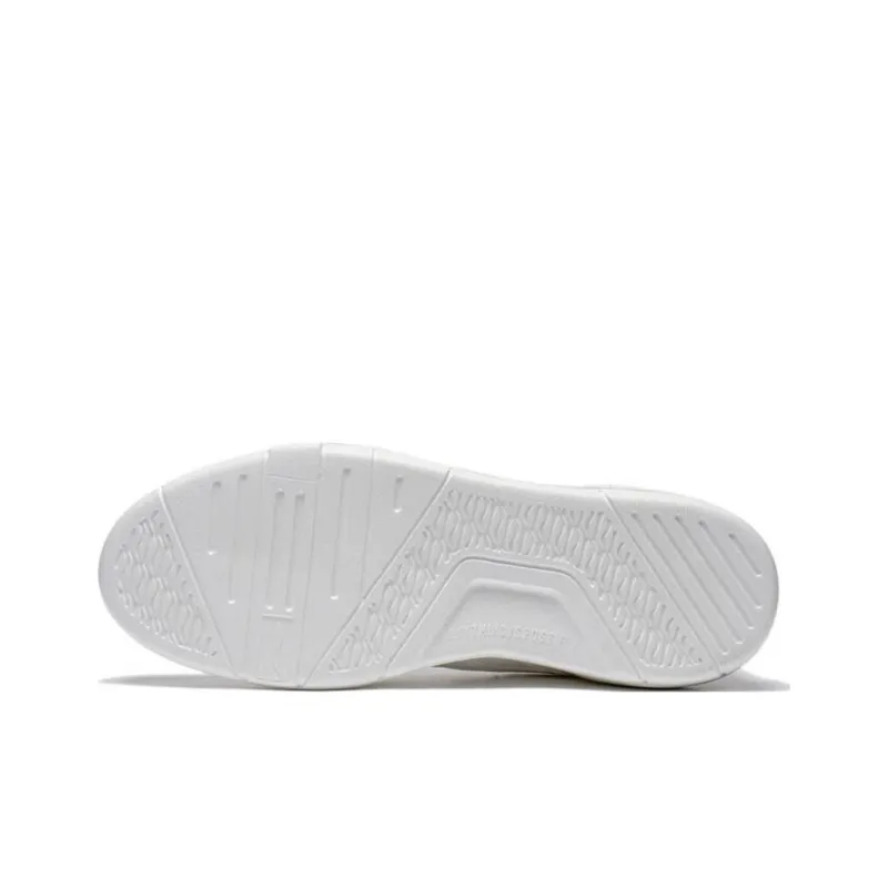 LiNing Wave LITE| Slip Resistant Low Top Skateboard Shoes Men's White Gray-3