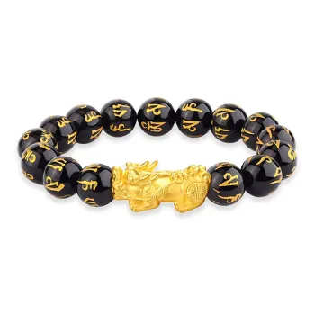 MISS TOOYA Agate Bracelets Men's