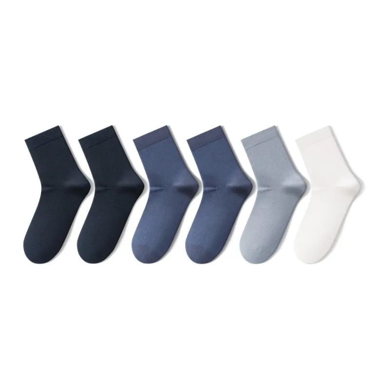 HLA SS23 Mid Calf Socks Men's 6 Pack-15