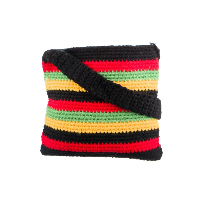 Stussy Denim Tears Messenger Collaboration Cotton Shoulder Bag, Crossbody Bag Regular Women's Multicolor-4