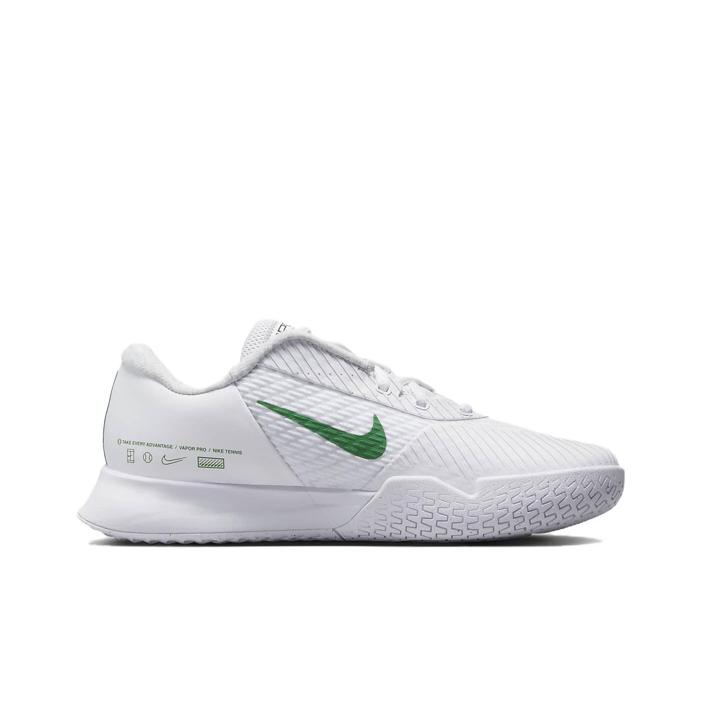 nikecourt air zoom vapor cage 4 green