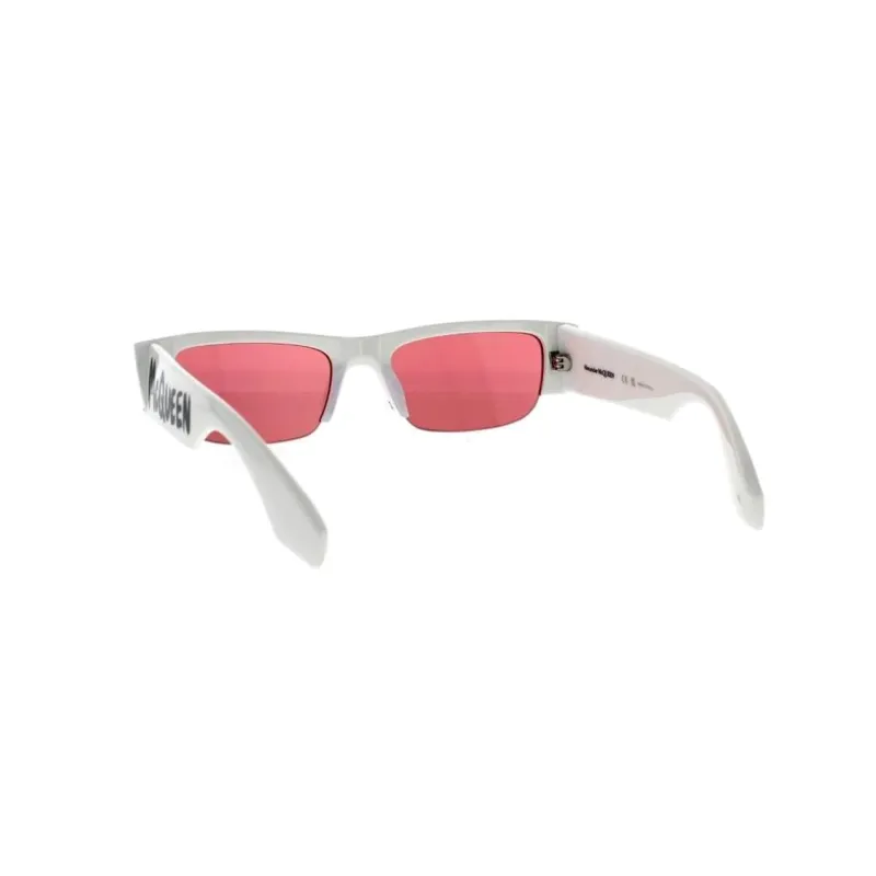 Alexander McQueen Rectangle Frame Sunglasses-2