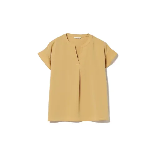 Beams Shirts Women's Yellow