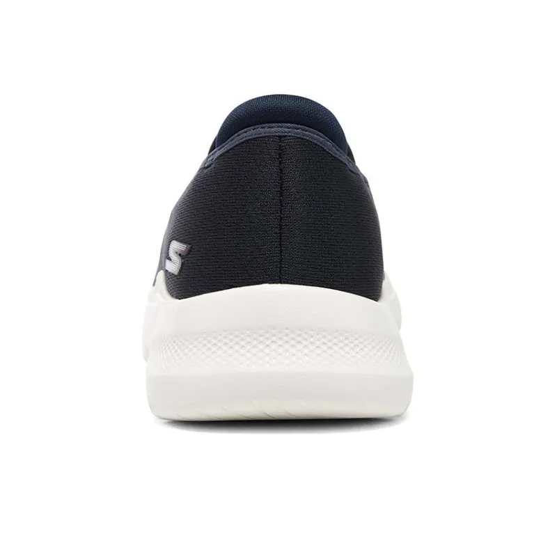 Skechers Go Walk 6 'Navy Red'-3