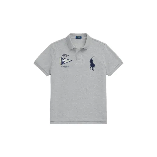 Polo Ralph Lauren Polo Shirts Men Gray