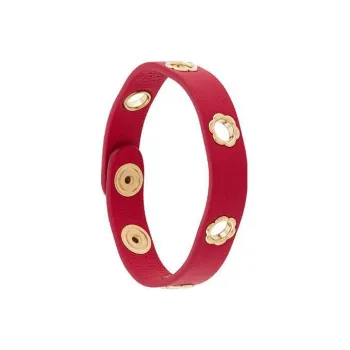 Ferragamo Flower Eyelet Adjustable Bracelet