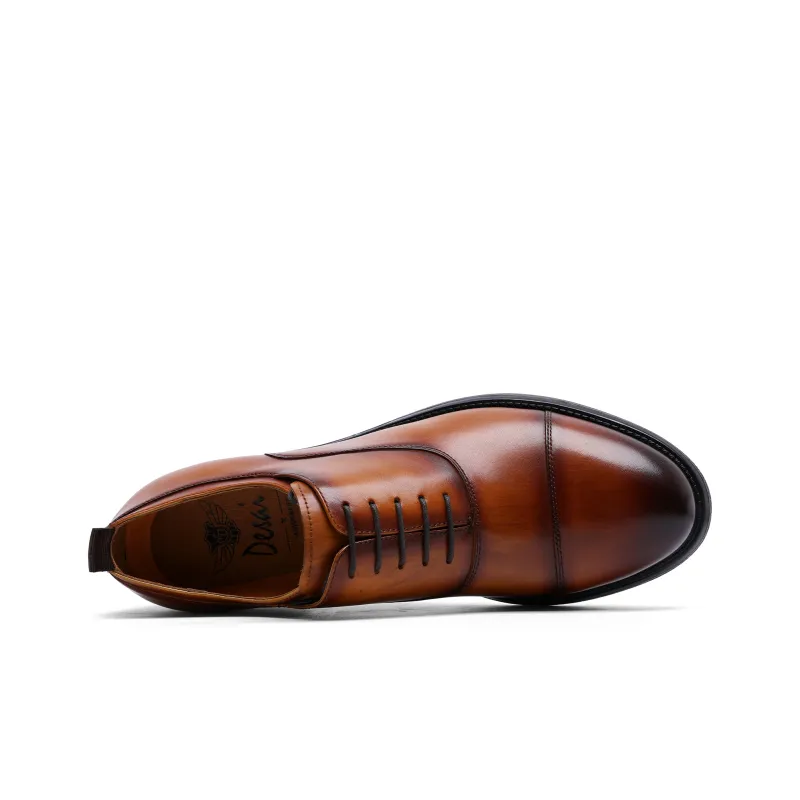 Desai Desai Dress Shoes Men's Brown-2