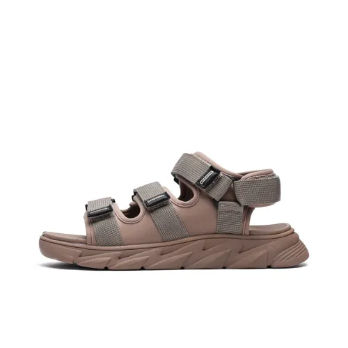 WARRIOR Beach Sandals Unisex Brown