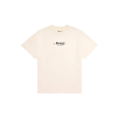 Fear Of God X Awake NY Co-titled Series T-Shirts Unisex Beige