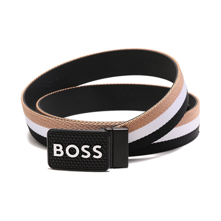 hugo boss brown belt sale