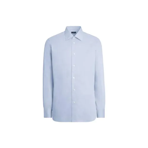 Zegna Button-up Cotton Shirt