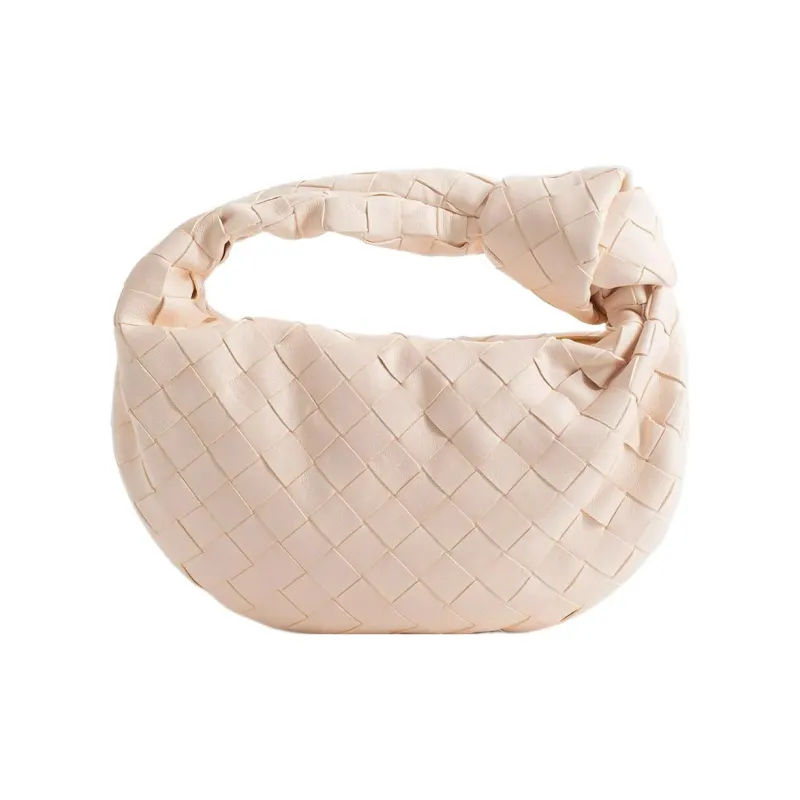 Bottega Veneta Jodie Mini Intrecciato Macaroon-4