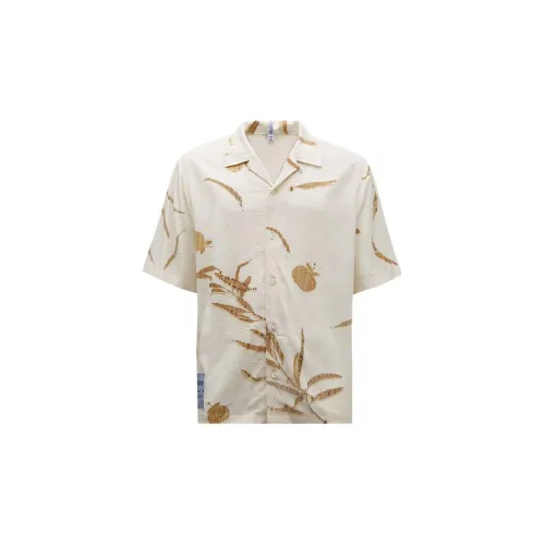 McQ Alexander McQueen Shirts Men Ivory