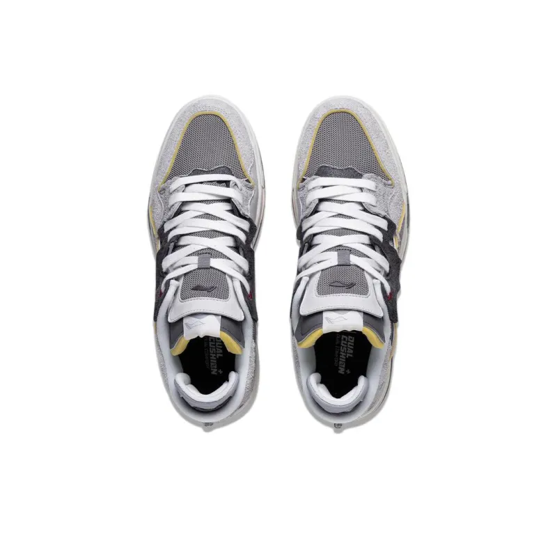 LINING WeiWu Comfortable And Casual Skateboarding Shoes Men-4