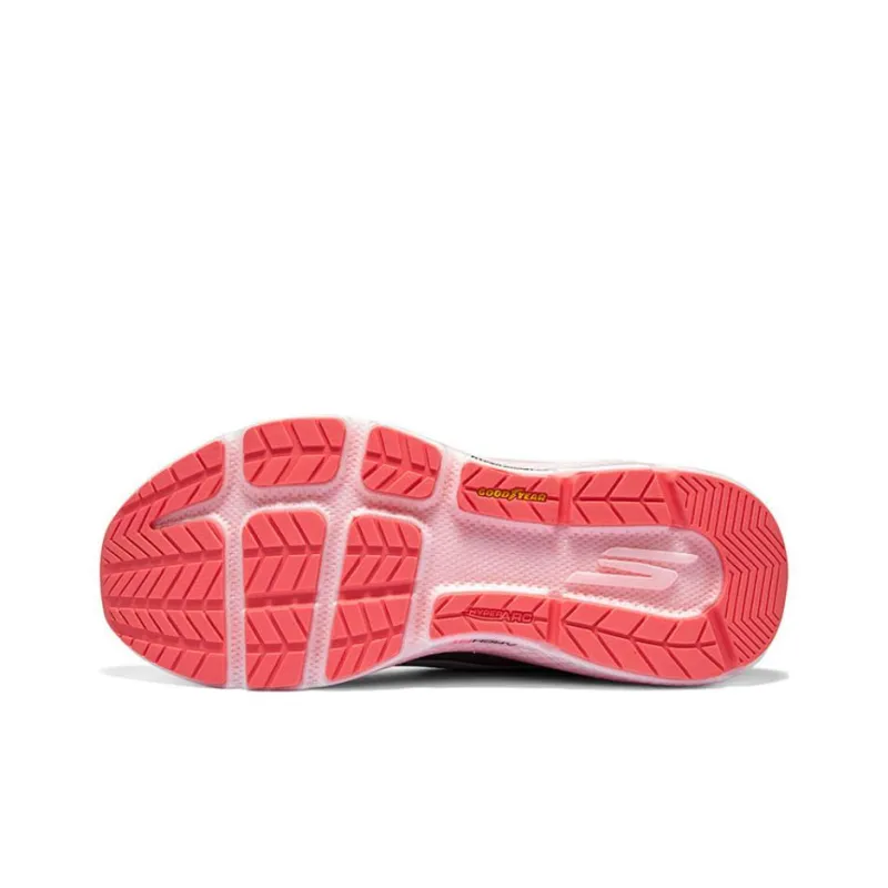 Skechers Go Run Max Road 6 'Grey Pink'-3