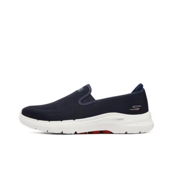 Skechers Go Walk 6 'Navy Red'