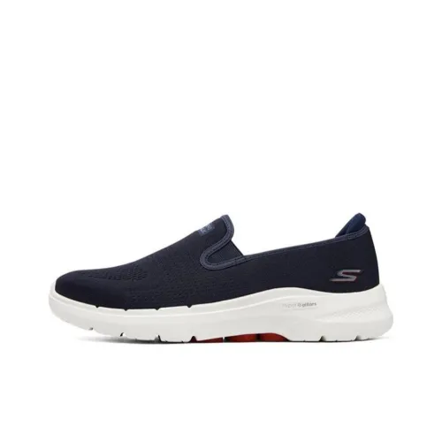 Skechers Go Walk 6 'Navy Red'