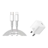 Clothing Sets[2m White Cable+White PD20W Charger]