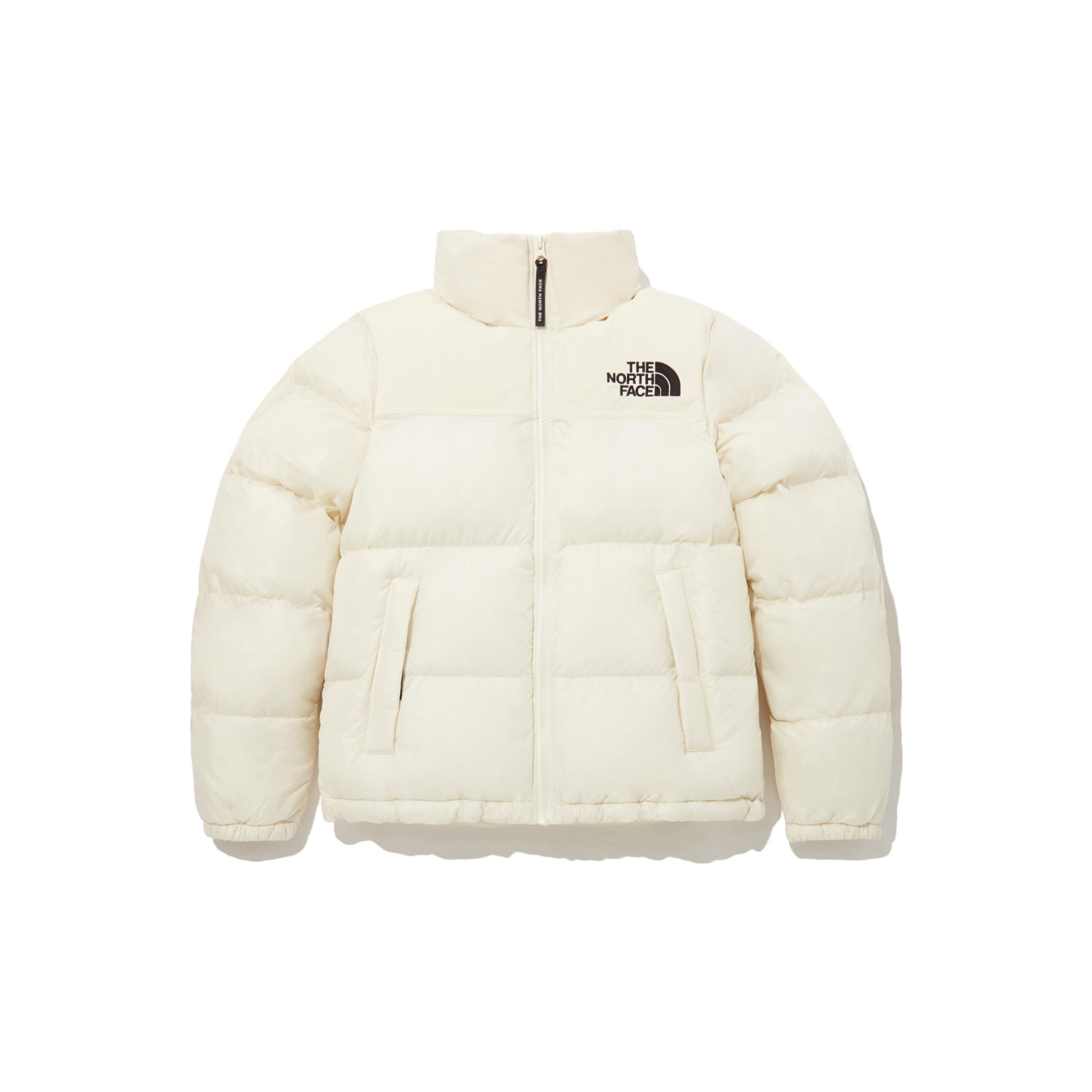 North face cream womens jacket best sale