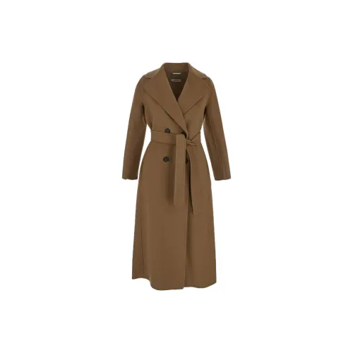 'S MAX MARA Coats Women's Brown